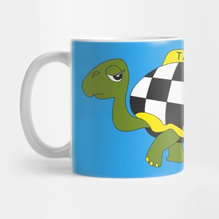 Turtle taxi Mug